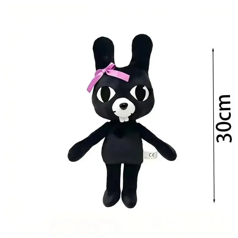 In Stock Horror Animal Hospital Blue Dog Penguin Bunny Plush Doll Cute Animal Game Peripherals Collectible Soft Toys.