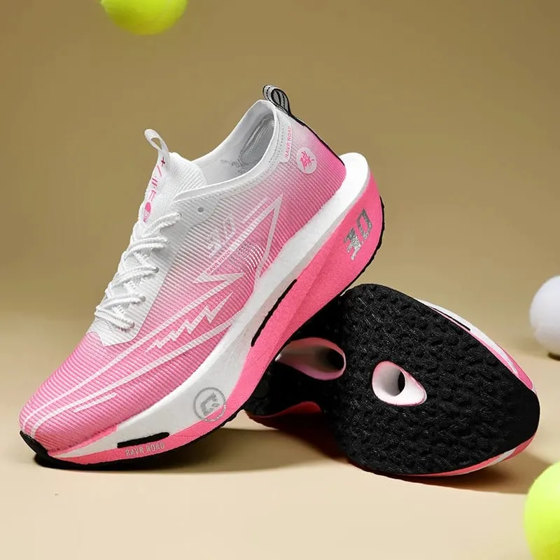 Soft Sole Cushioning Men's Running Shoes for Women High-quality Road Jogging Shoes Light Comfy Sneakers Mesh Training Shoes Male