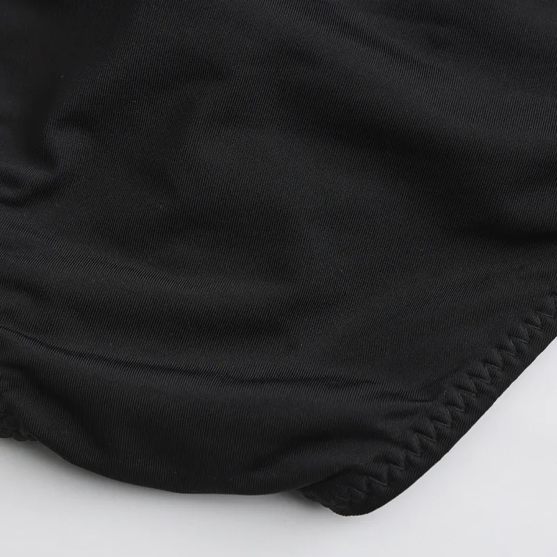 Men's Half-covered Butt Briefs Bulge Pouch Comfortable Underwear Gay Lingerie Sexy U Convex Belt Loop Low Waist Underwear