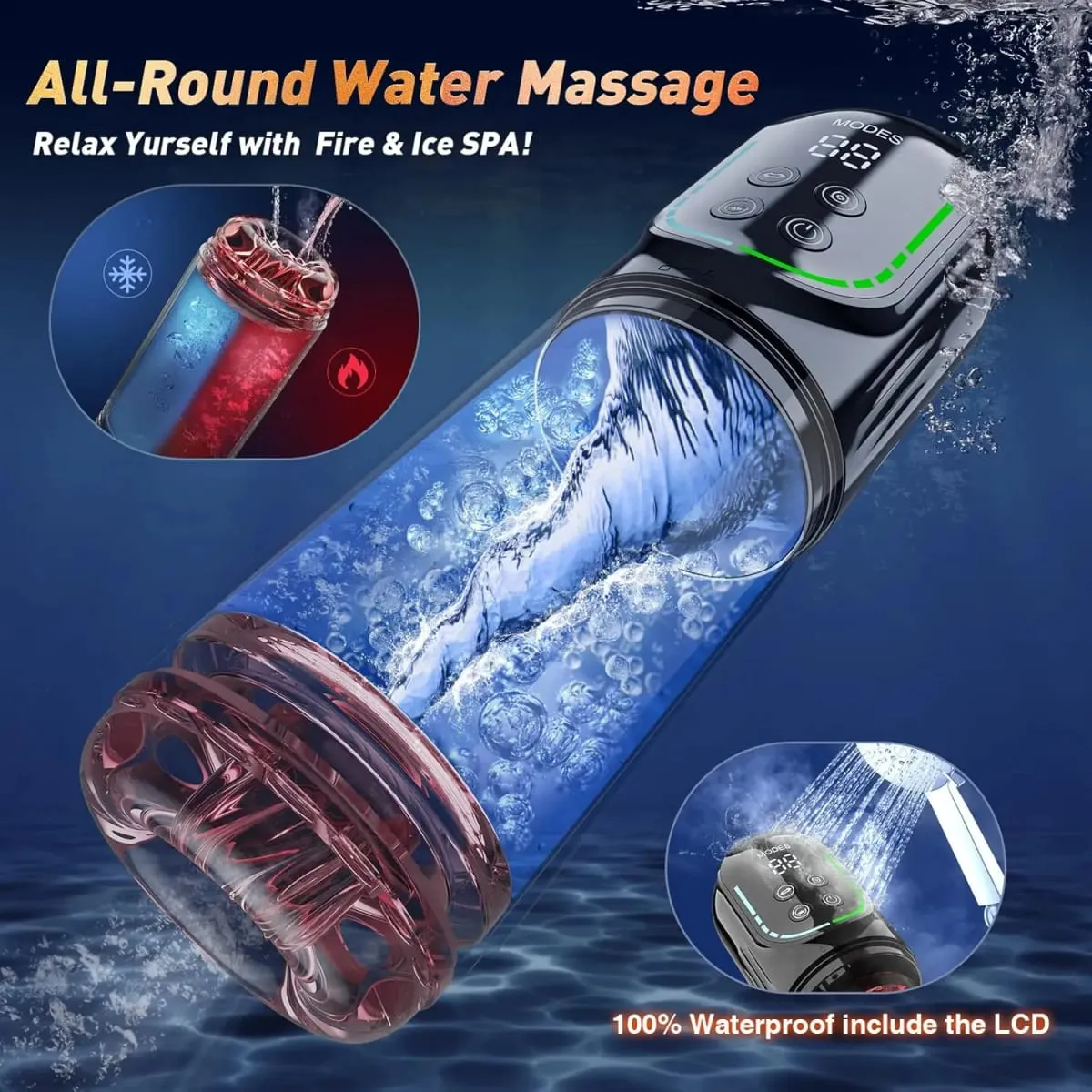 Automatic Male Masturbator Telescopic Rotation Vagina Masturbation Equipment Sex Toys for Men Goods for Adults Piston Mastubator