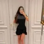 White Satin Patchwork Lace Trim Dress Women's Stand Collar Short Sleeve Ruffle Draped Sexy Dresses 2026 Lady Date Vestidos