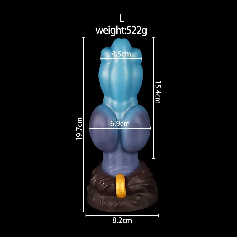Huge Anal Plug Wolf Monster Dildo Female Masturbation Sex Toys Fake Penis Vagina Stimulation Prostate Orgasm Strong Suction Cup