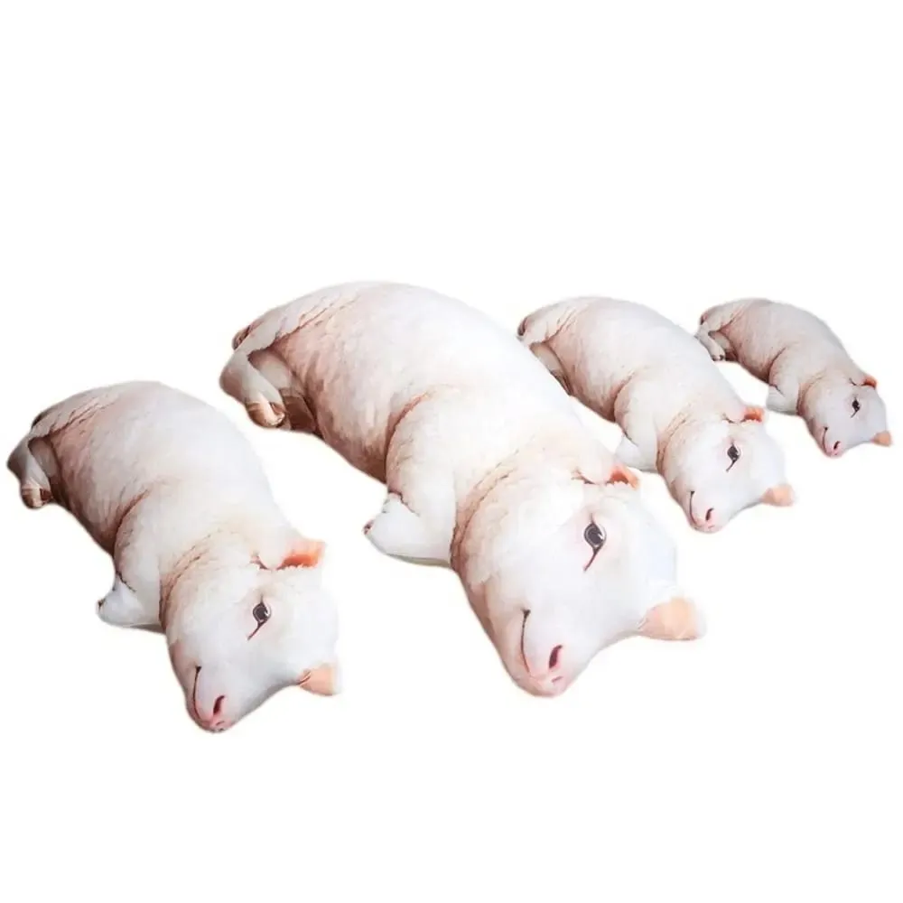 Plush Material Animal Body Pillow 40cm Size Soft Texture Animal Cushion Doll Toys PP Cotton Filled Plush Fabric