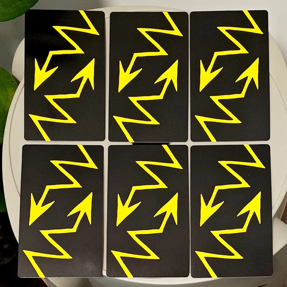 Tower Takeover Tarot Deck in Rigid Box Unique 79-Card Tarot Set for Transformation & Liberation 12*7cm Double-embossed