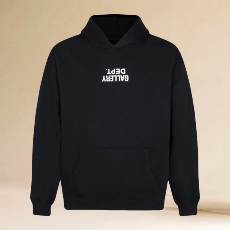 Sweat à capuche avec lettres imprimées, Style européen, mode de rue, coupe ample, chemise américaine à manches capes, nouvelle collection