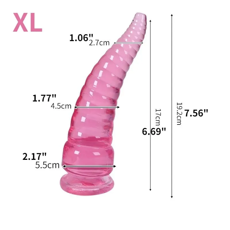 Octopus Tentacle Dildo Anal Plug Butt Dilator with Big Suction Cup Sex Toys for Women Men Anus Expander Prostate Massage