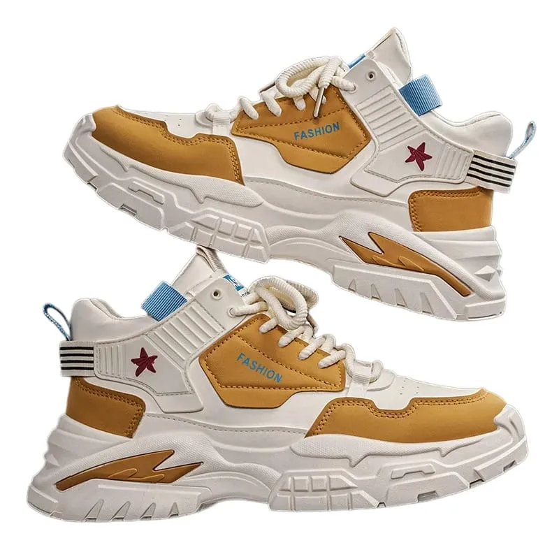 Men Autumn Casual Shoes Breathable Mesh Lightweight Sneakers Comfortable Walking Footwear Free Shipping Non Leather Style
