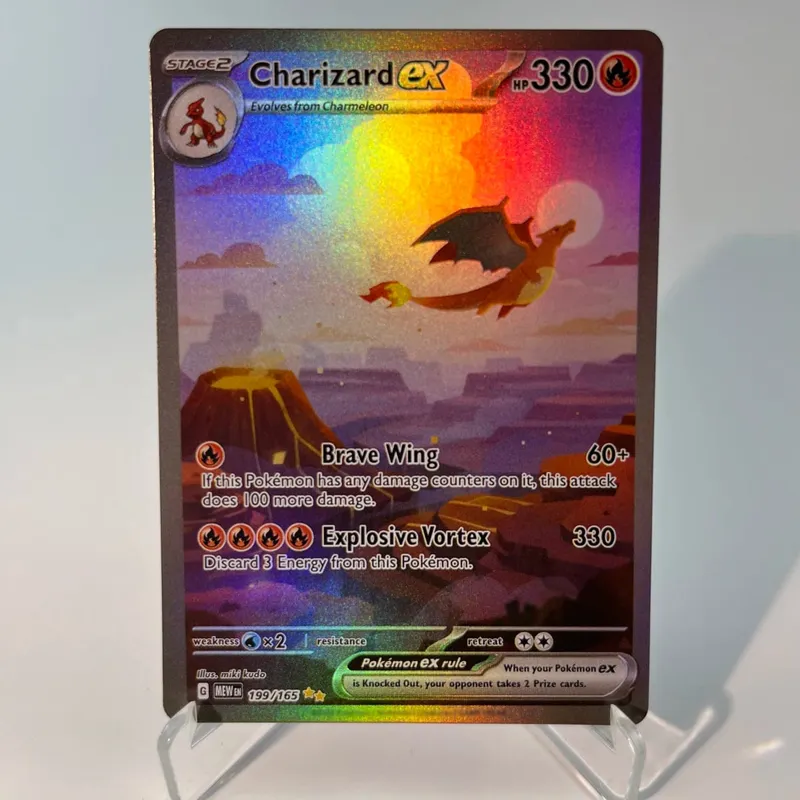 Paradox Rift PKM Cards PTCG3-C Tapu Koko Minun Rainbow Gengar ex Holographic Ex GX Rare Collection Battle Toys Gifts for Hobbies