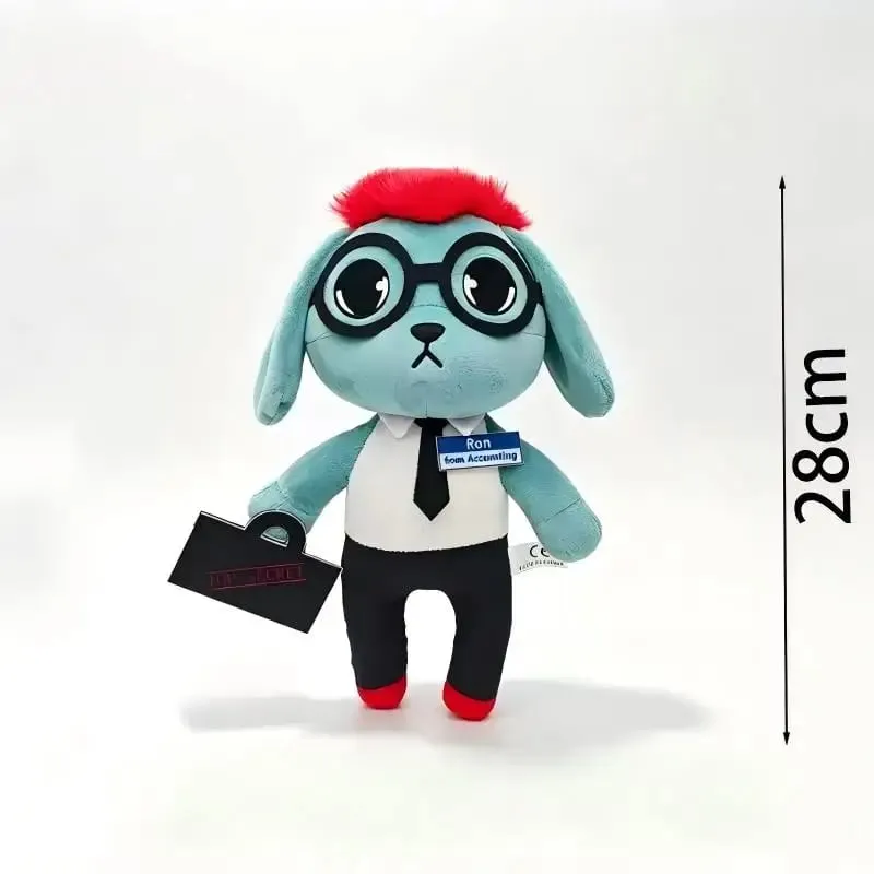 In Stock Horror Animal Hospital Blue Dog Penguin Bunny Plush Doll Cute Animal Game Peripherals Collectible Soft Toys.