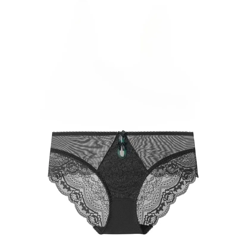 Trendy Lace Minimizer Lingerie Set DE Cup Large Bust Large Size Thin Cup Underwire Anti Sagging Comfy No Show Women Underwear