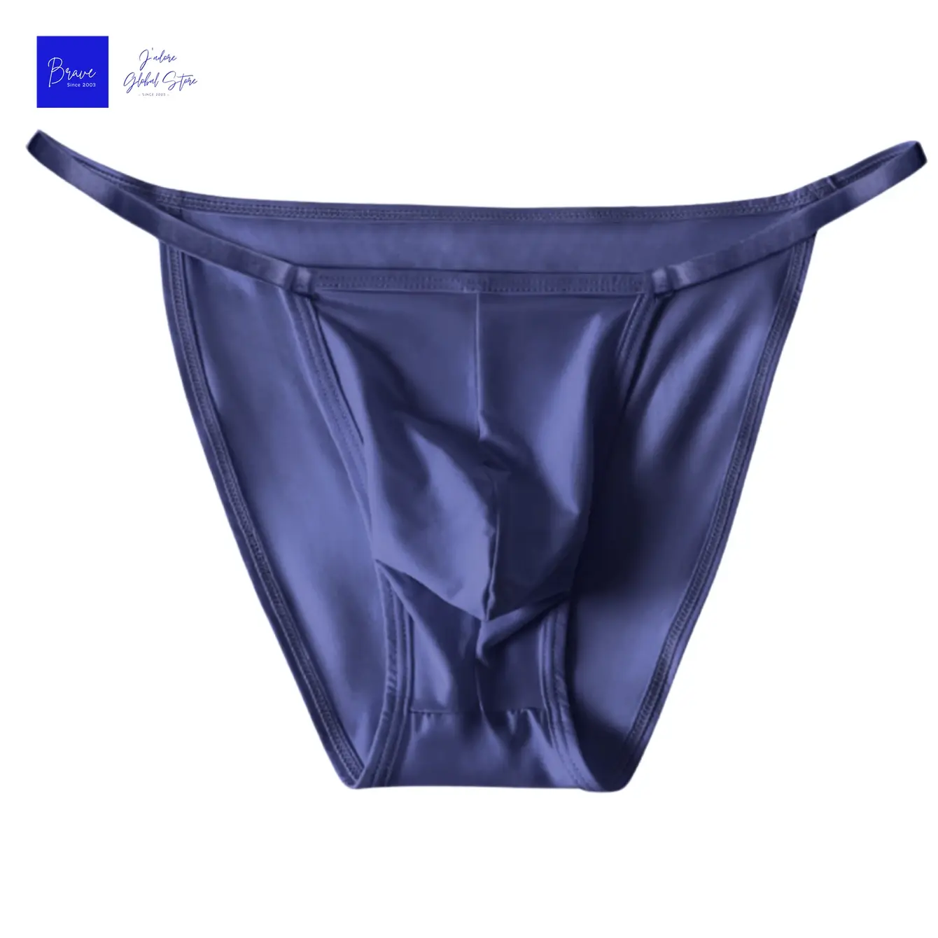 Mens Sexy Underwear Briefs Underpants Nylon Quick Dry Men's Briefs Bikini Slip Men's Tanga Briefs Mens Sexy Underwear U Pouch