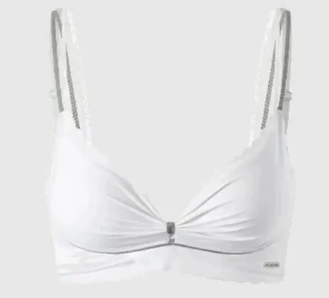 Hot Sweet Cute Lingerie Set Women Wireless Bra Thin Cup Push Up Support Large Bust Minimizer Daily Home Wear Plus Size S-XL Set