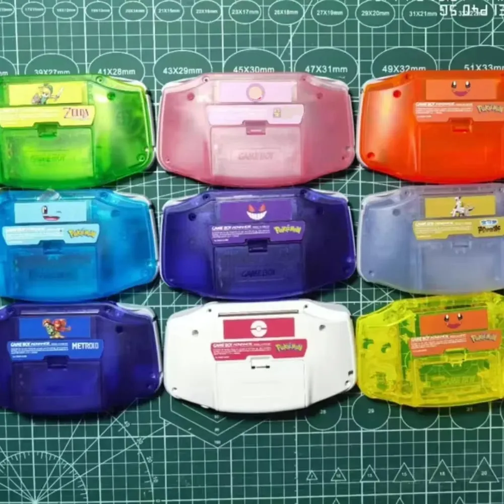 Pokémon GBA Shell IPS Full Set Housing Shell Cover for Console GBA Case Shell — image 2