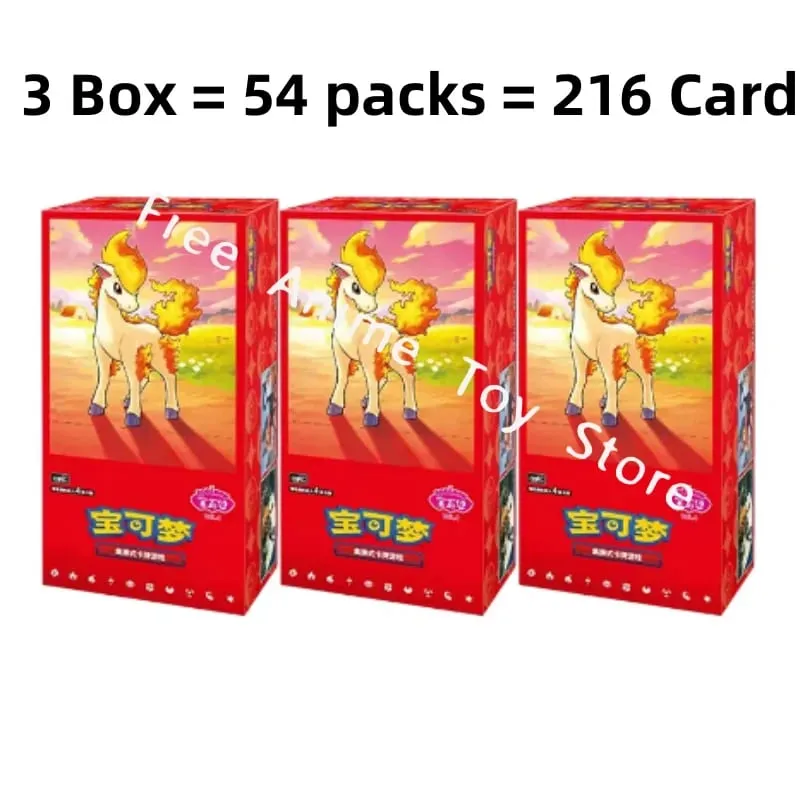 Pokemon Cards Genuine Original Trading PTCG Simplified Chinese Zhu&Purple Gem Bag VOL.4 Booster Pack Original Box Child Gift