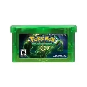 Pokemon Series GBA Game Cartridge Sweet FireRed Rocket Unbound Radical Red Gaia Quetzal for GBA