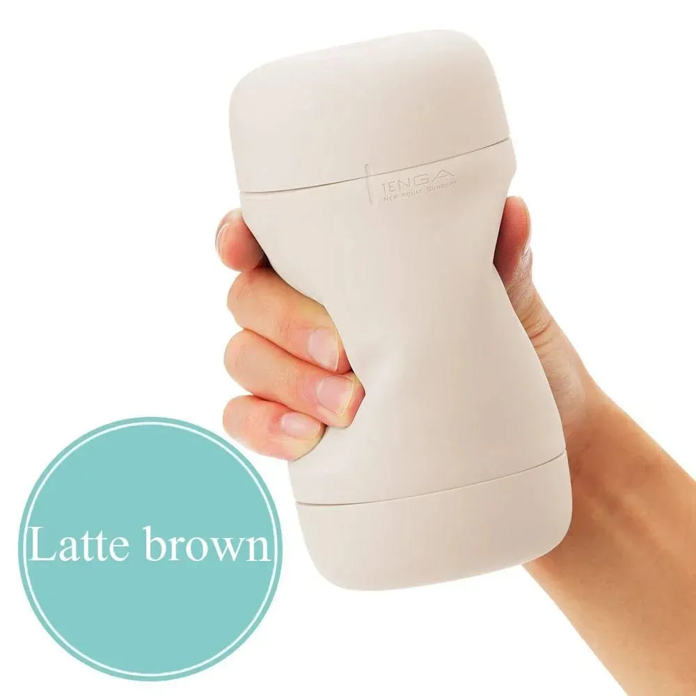 Puffy Cup Soft Masturbator for Male Realistic Vagina Pussy Sex Pocket Oral Vaginal Reusable Massager Original Adult Games