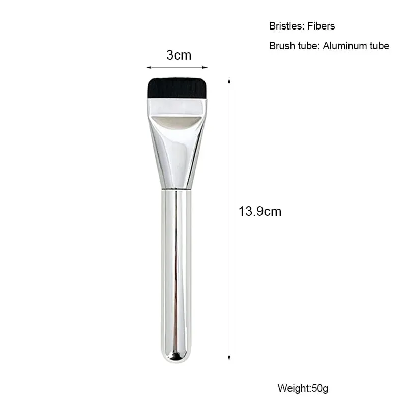 3/4/5/6 PCS Makeup Foundation Brush Lipstick Eye Shadow Mixing Palette Stainless Steel with Spatula Rod Color Stick Beauty Tools — image 10