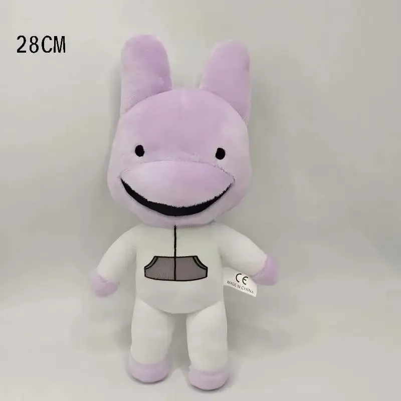 In Stock Horror Animal Hospital Blue Dog Penguin Bunny Plush Doll Cute Animal Game Peripherals Collectible Soft Toys.