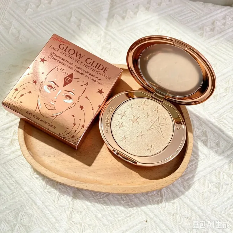 Charlotte Tilbury Airbrush Flawless Finish Makeup Finishing Powder Pillow Talk Beauty Soulmates Face Palette CT Beauty Cosmetics
