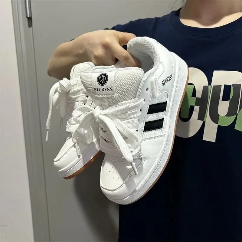 Sizes 36-44 Couple's Unisex Shoes High Quality Luxury Men Shoes Retro Trend Sport Shoes New Women Skate Sneakers Tenis Masculino