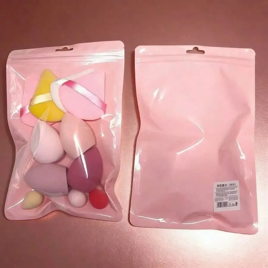 Travel-Friendly 11PC Mini Makeup Sponge Set - Latex-Free Ultra Soft Wet-Expandable Professional Beauty Tool