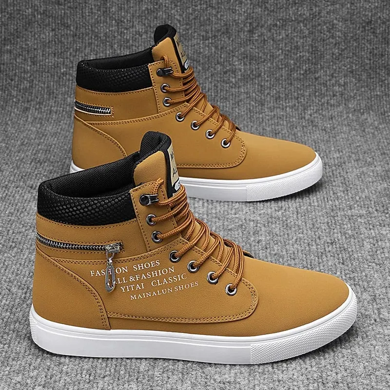 Men's Sports and Casual Shoes Suitable for Daily Wear Office Semi Formal - Cold Weather Shoes Outdoor Walks Fashionable Sho