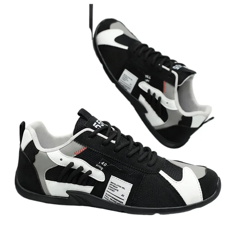 Summer new low cut fashionable versatile board shoes men retro casual comfortable shoes sports breathable men's sneakers