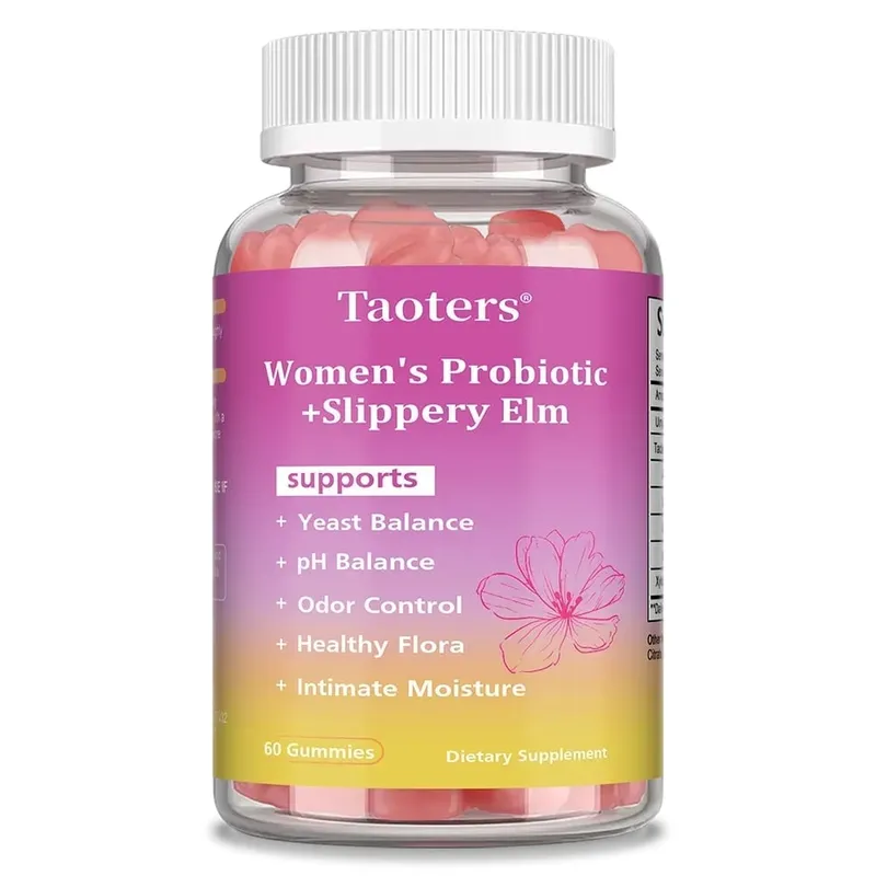 Women's Probiotics for Women Gummies Supports Women's Health - Ph Balance Healthy Odor Supports Gut Immune Health-60 Gummies