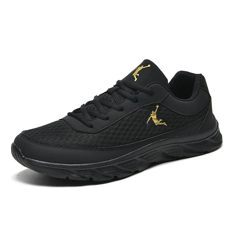 Summer Men's Shoes Breathable Mesh Sneakers Men's Lightweight Mesh Casual Running Shoes Outdoor Hiking Shoes Plus Size 39-47