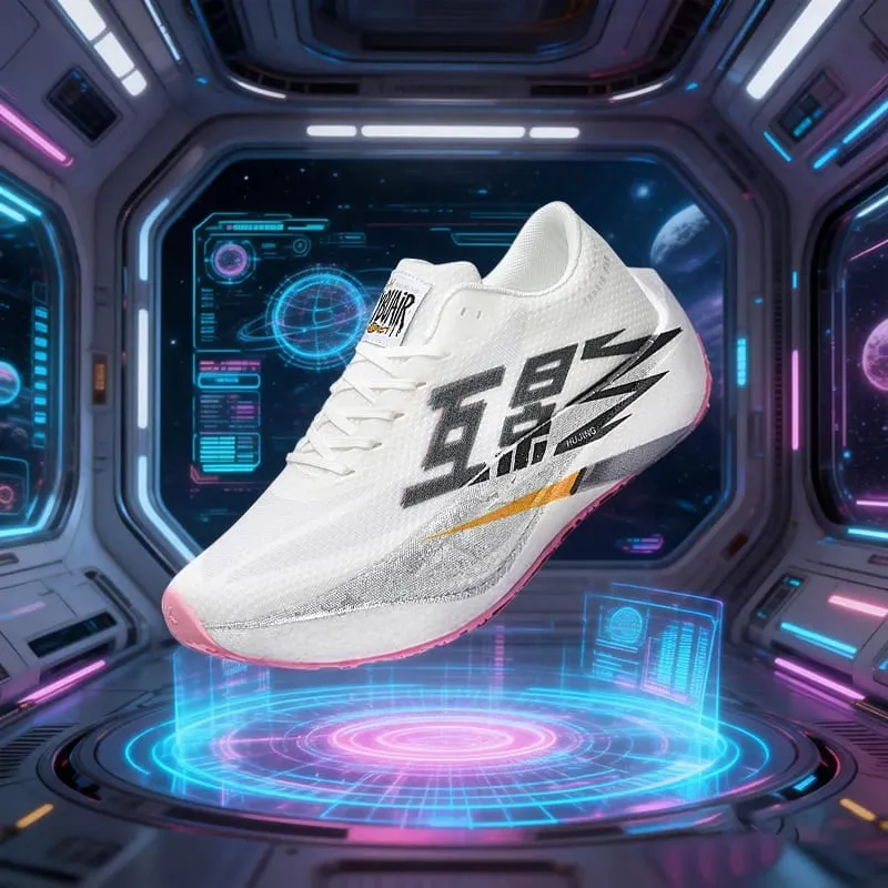Running Shoe Men Sports Carbon Board Speciality Breathable Lightweight Women's Comfortable Athletic Nonskid Sneakers Marathon