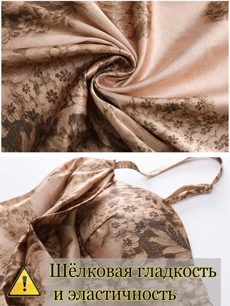 Suninhesrt Luxury Dresses for Woman Party Elegant Strappy Maxi Leopard Print Dress Soft Mermaid Beach Evening Dresses Ladies