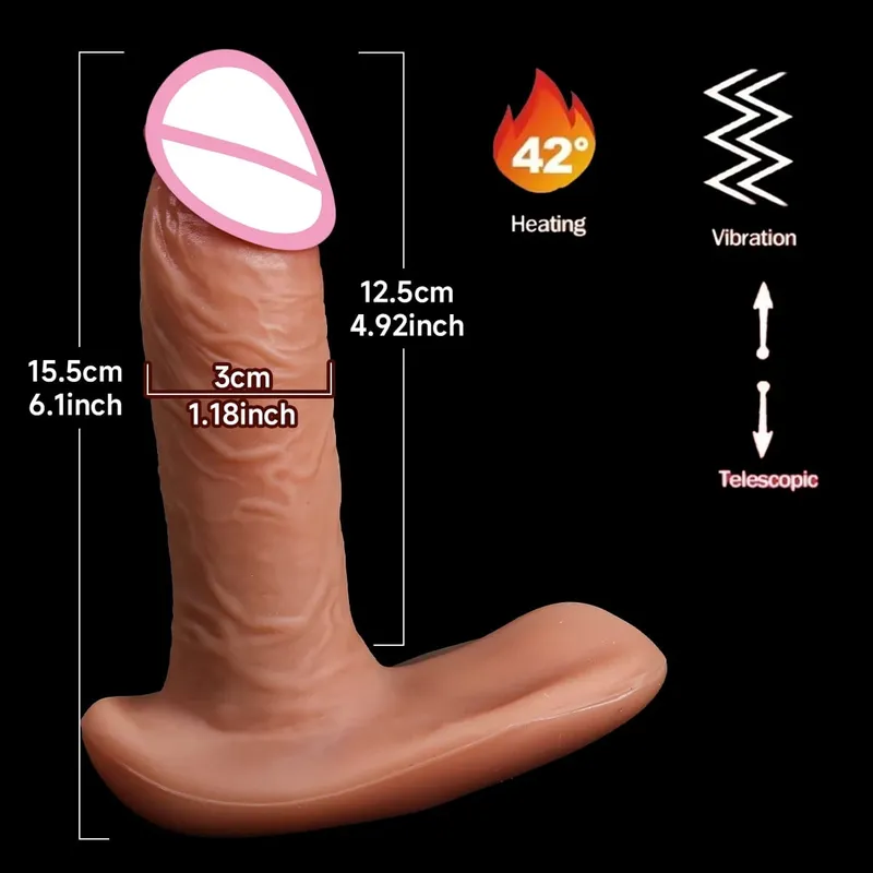 Realistisk Dildoer Vibration For Kvinder Onani Anal Plug Penetration Anal Thrusting Penis Dildo Vibrator Sexet Voksen Sexlegetøj