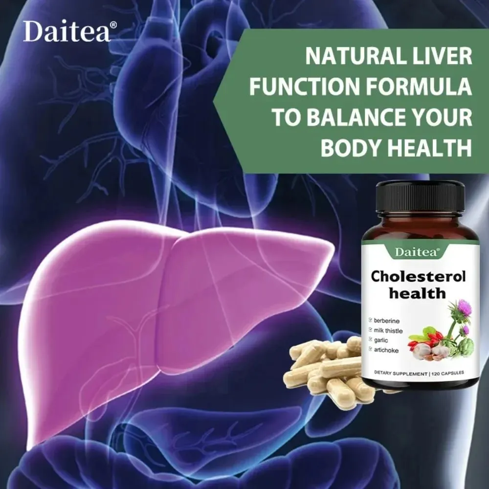 Cholesterol Supplements - Keep Blood Flowing and Promote Cardiovascular Health