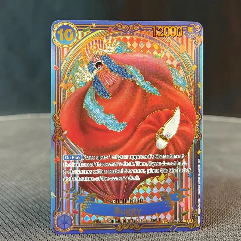SP Gold Stamping Buggy Perona Mihawk Sabo Ace Luffy Zoro-juurou Sanji Newgate Nami Hancock Hiyori ONE PIECE Proxy Cards