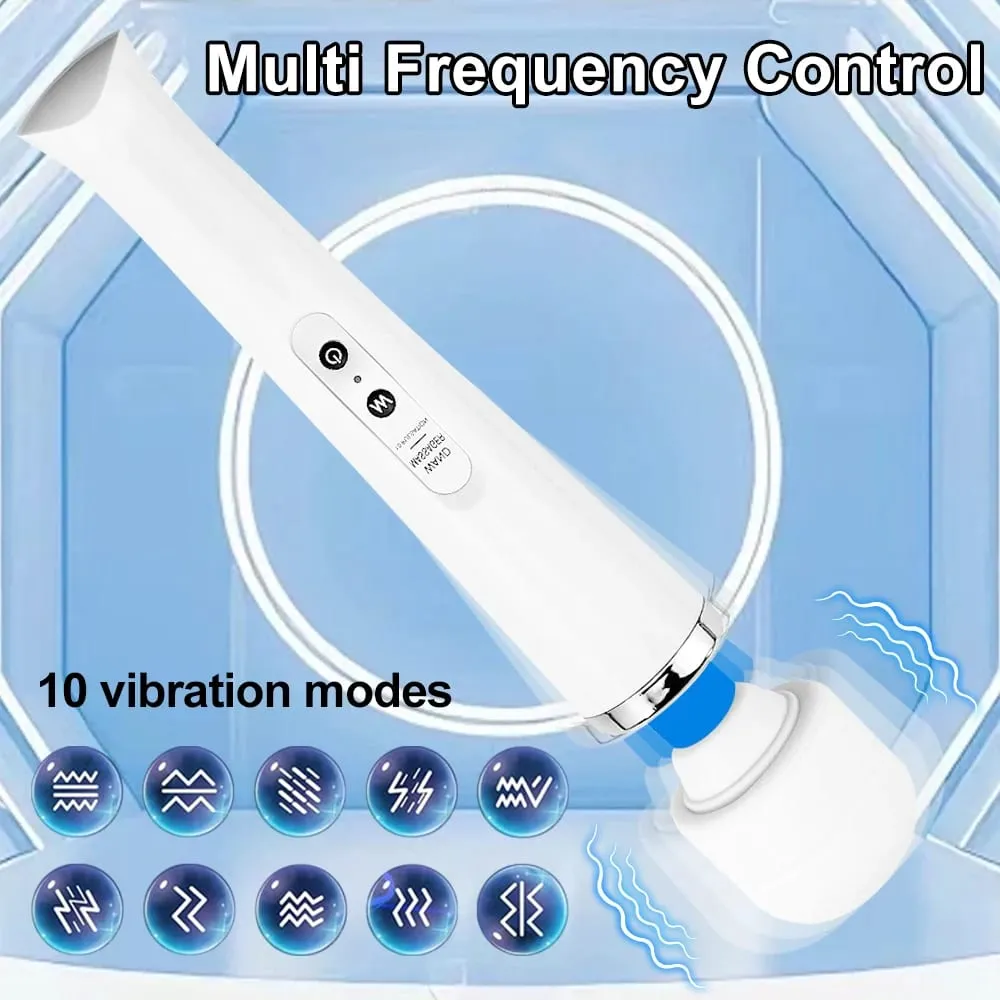 Erotic Toy 10 Speeds Big Size AV Rod Stick Vibrator Powerful Body Massager Sexy Sex Toys for Women Clit Stimulator Magic Wand
