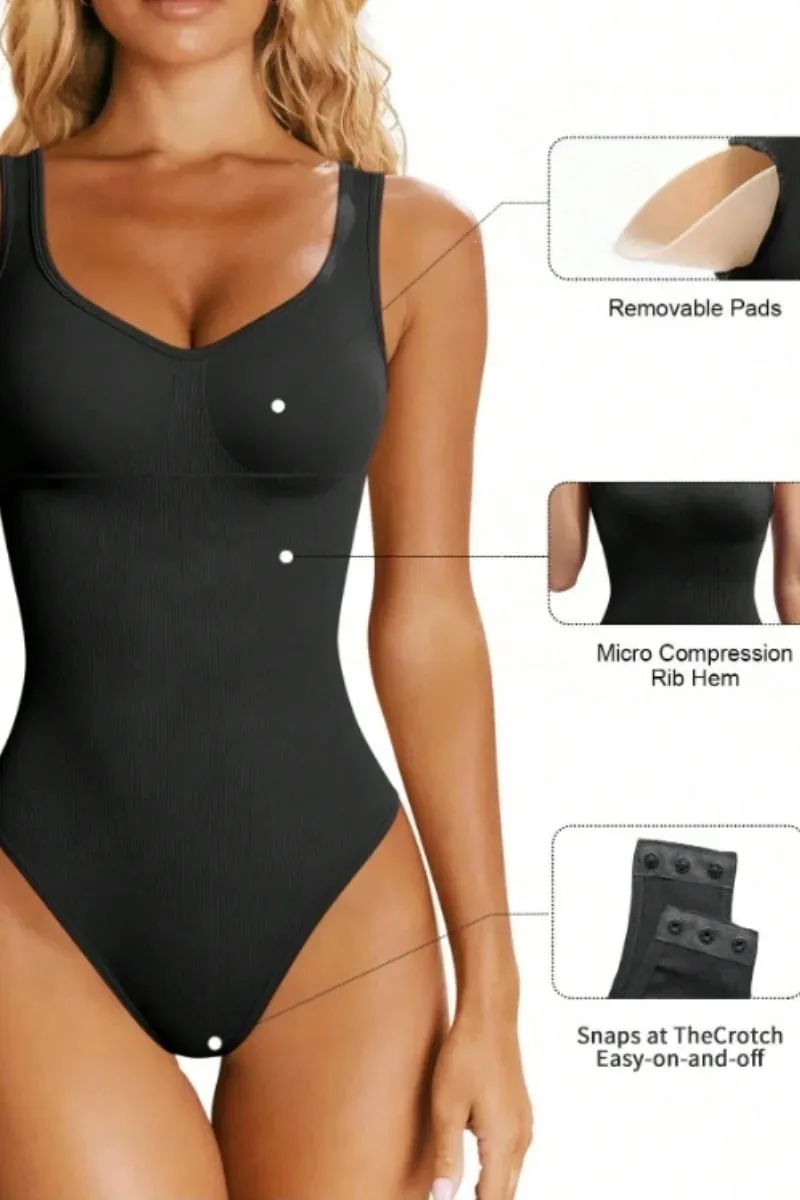 Women's sports clothing low neck suspender top yoga fitness bodysuit tight fitting clothing women's underwear women's sexy