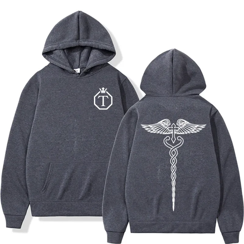 El Matador Ilia Topuria Tattoo Print Hoodies Men Women Fashion Violence Aesthetic Sweatshirts Casual Cozy High Quality Pullovers