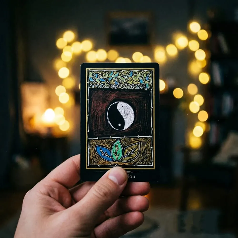 Shamanic Healing Oracle Cards Spiritual Healing Divination Oracle Deck Meditation Card Gift for Spiritual Practitioners