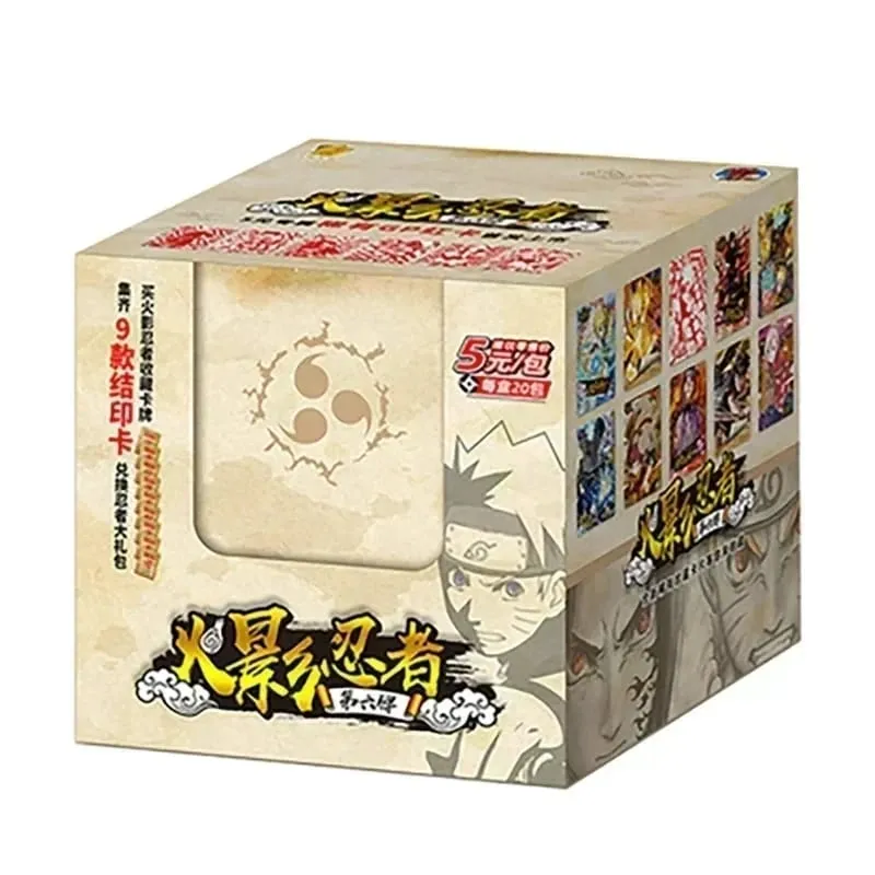 Genuine Anime Naruto Cards Shippūden Kakashi Ninja TCG SSR Rare Trading Collection Cards Battle Carte for Children Toy Gifts