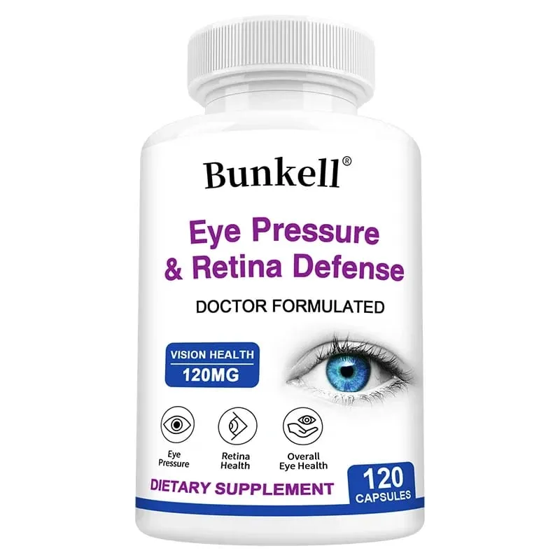Bilberry Extra Strength Vaccinium Myrtillus Promotes Eye Health and Supports Healthy Vision - Non GMO 120 Vegetarian Capsules