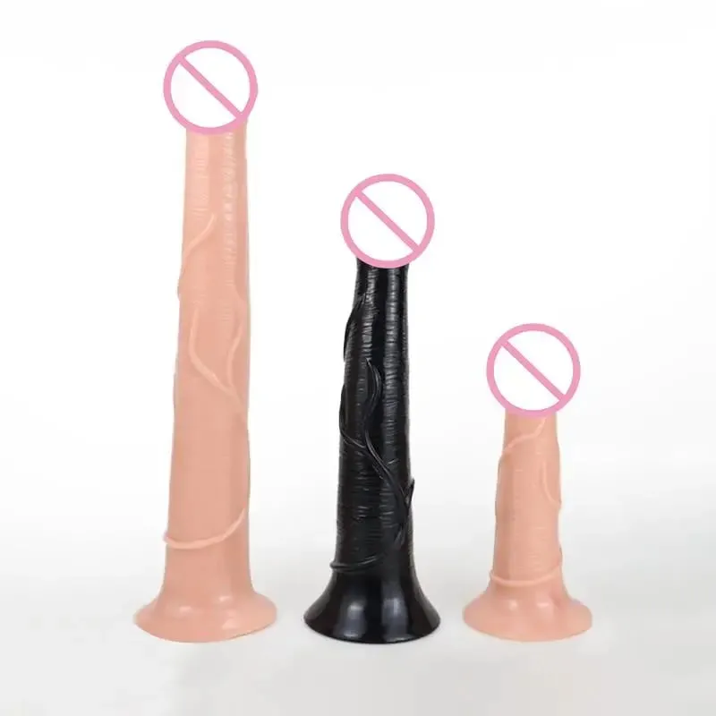 Horse Penis Huge Animal Dildo For Women Men Gay Masturbator Anal G Spot Long Dildos Butt Plug Adult Sex Toys Dick Stimulator