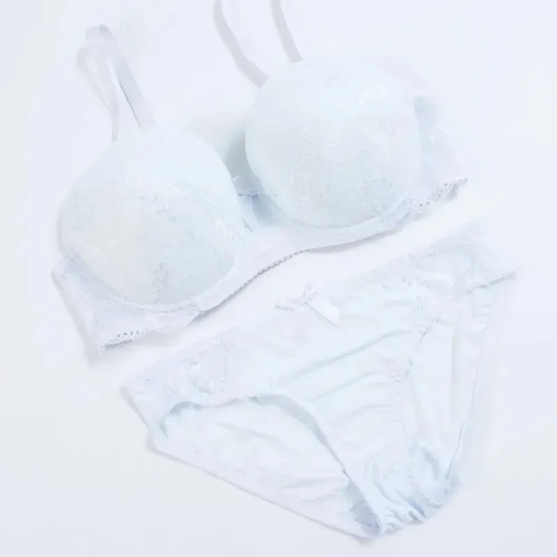 MOM Lady dentelle Push Up soutiens-gorge ensembles 32/70 34/75 36/80 38/85 40/90 42/95 C D E F G tasse culotte de sous-vêtements femmes Sexy Lingerie soutien-gorge B04