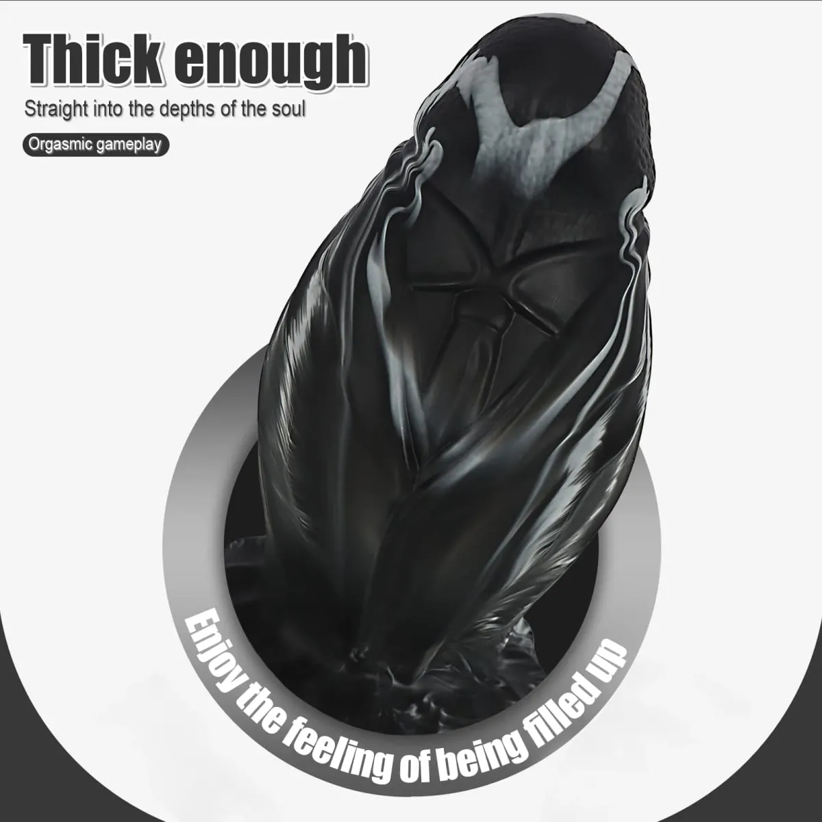 Huge Thick Anal Plug Big Suction Cup Butt Plug Silicone fantasy Anal Stretching dilator expander Adult Sex Toys For Women Men