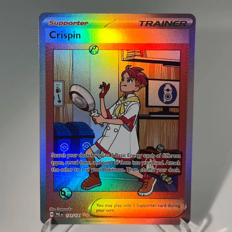 Prismatic Evolutions PKM Cards PTCG5-A GX Rainbow Umbreon Sylveon Leafeon ex Rare Collection Battle Toys Gifts for Hobbies