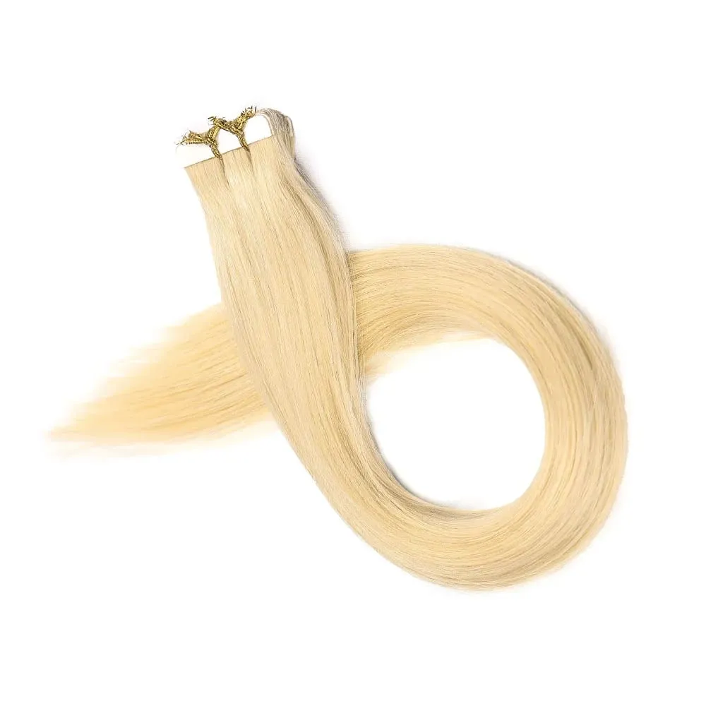 14-24" Invisible PU Extensions 50g Brazilian Remy Human Hair Tape in Hair Extensions Real Human Hair for Women Hair Extensions