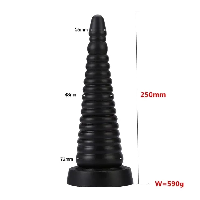 Super Huge Pagoda Anal Plug Pull Bead ButtPlug Big Anus Expansion Sex Toy G Point Stimulation Masturbator Dildo Prostate Massage