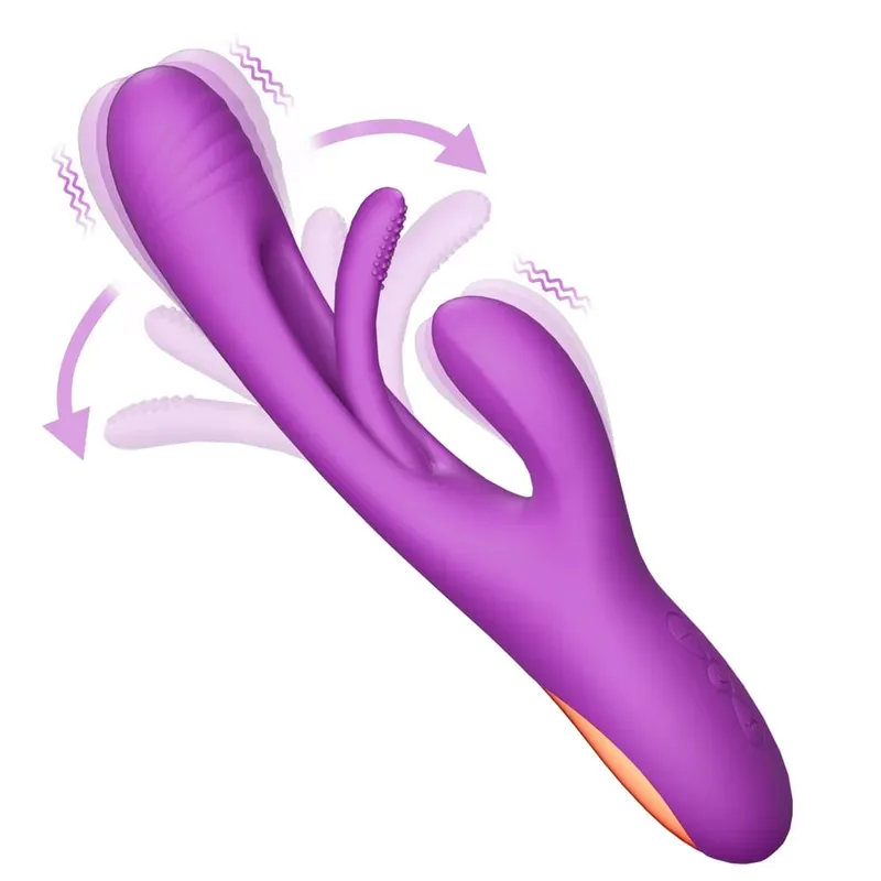 Sucking Flapping Vibrator for Women Clitoris G Spot Stimulator Dildo Tapping Vagina Massager Vibrating Adult Female Sex Toys 18+