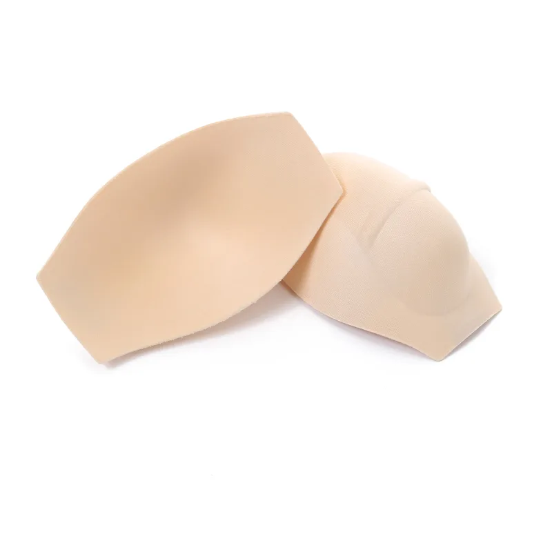 2-Pack Men Underwear Swimwear Sponge Pad Sexy Male Underpants Swimming Trunk Brief Inside Bulge Enhance Front Cup Push Up Cup