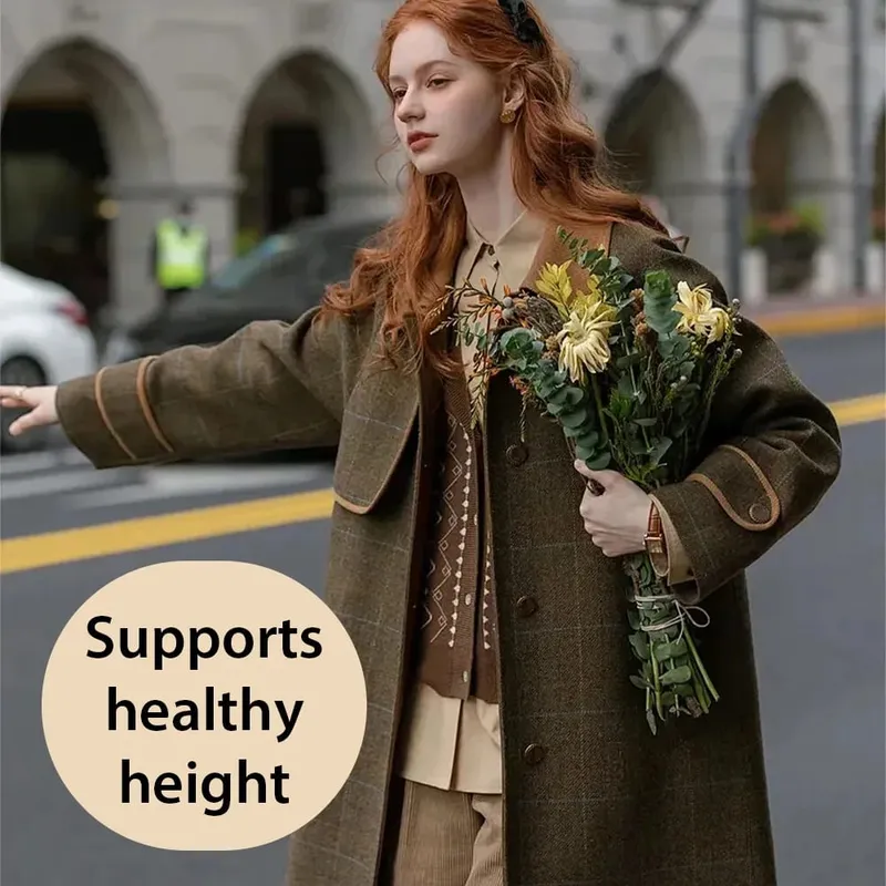 Height Growth Supplements - Supports Bone and Joint Health Natural Height Growth Promotes Absorption and Boosts Immunity