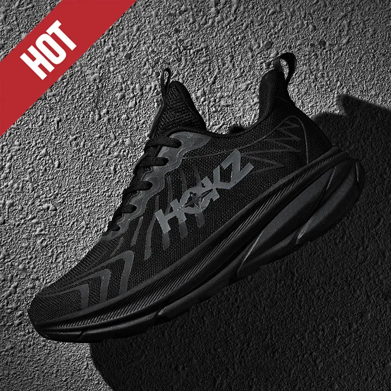 Nuevas zapatillas deportivas Marathon para hombre, zapatillas deportivas para correr con cojín de nube, transpirables, ligeras, cómodas y estables, zapatillas deportivas informales antienvío